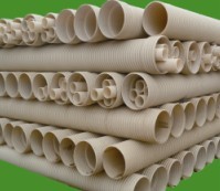 PVC-U doule wall corrugated pipe