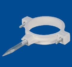 Pipe clamp (tusk screw)