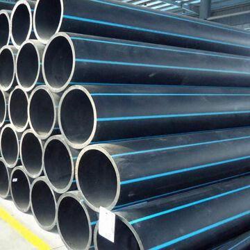 PE non-trench pipe for drainage
