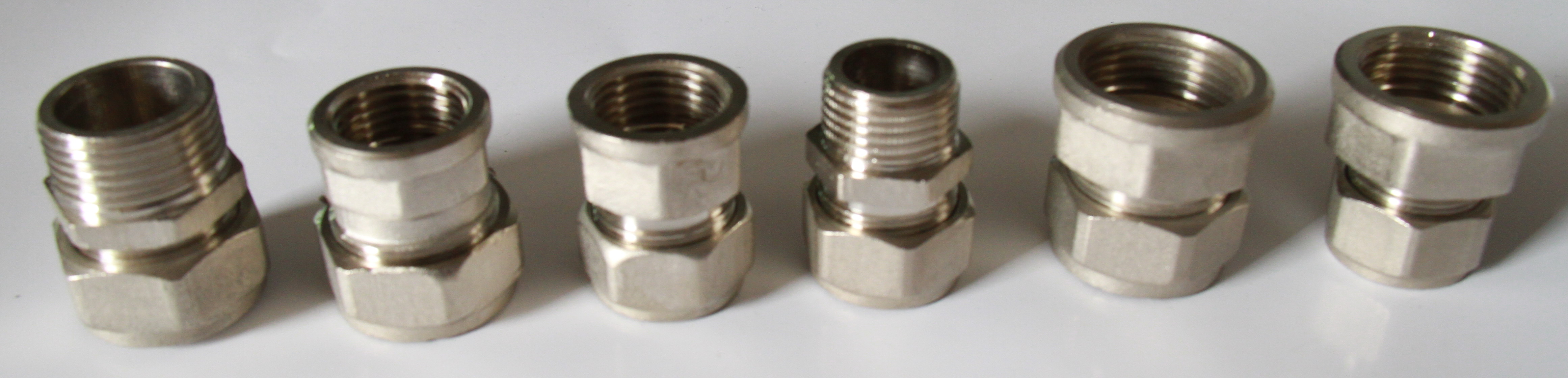 Brass Compression Coupling